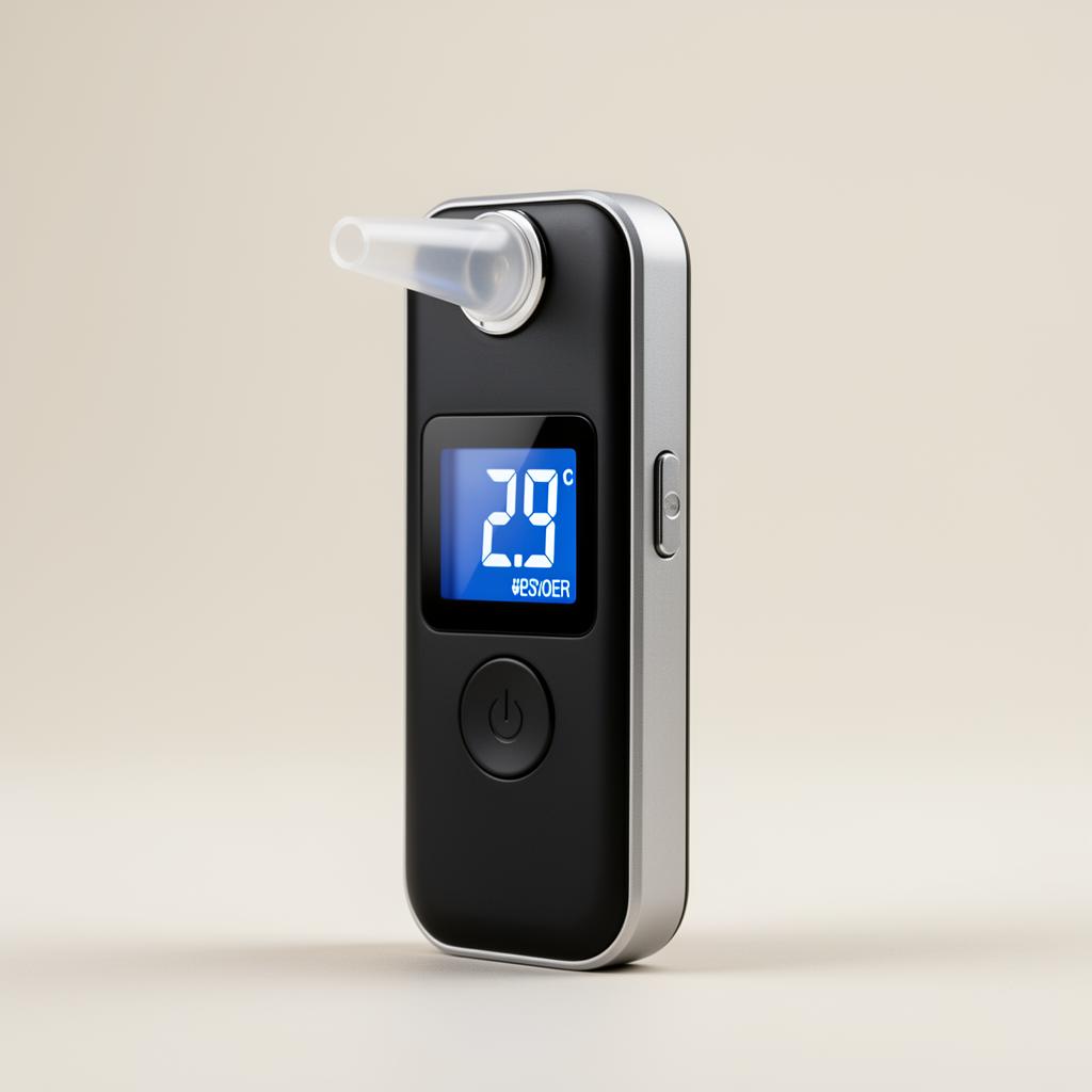 AlcoSafe — Etilotest personal Pro
