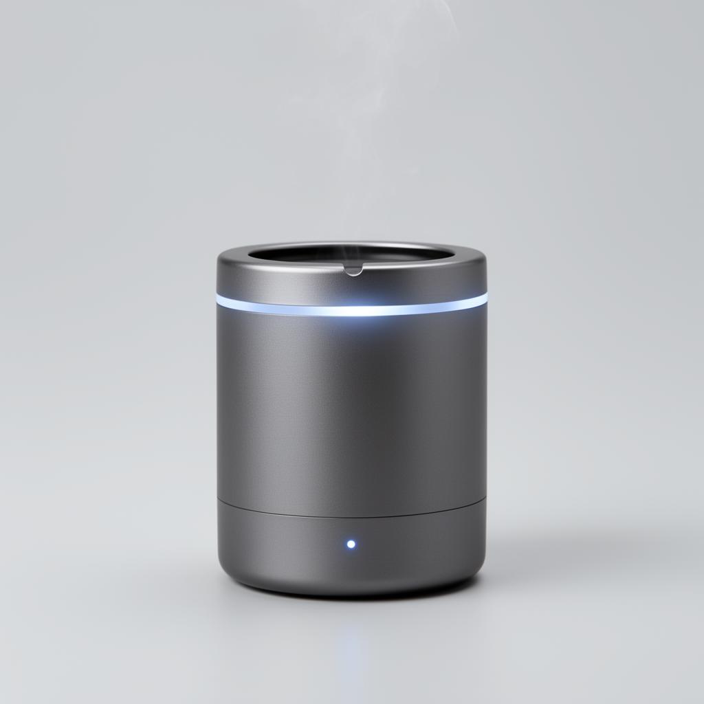 AirClean — Scrumieră inteligentă fără miros